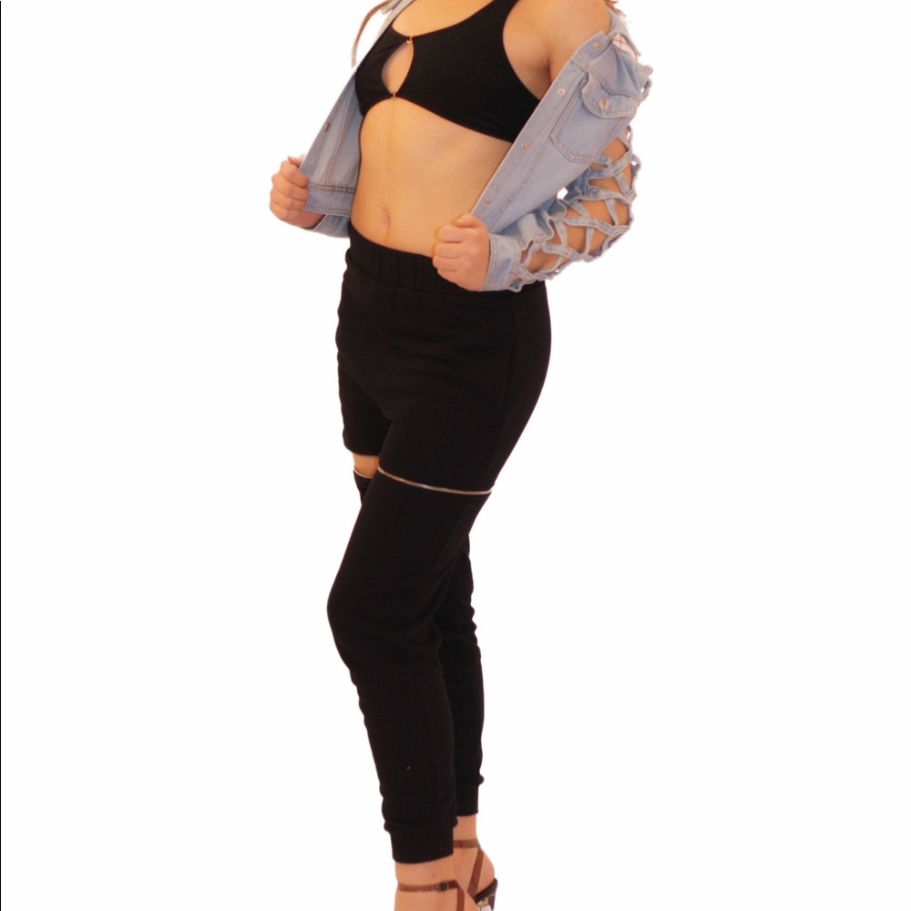 Zip Joggers